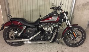 Sacoche Myleatherbikes Harley Dyna Street Bob_78